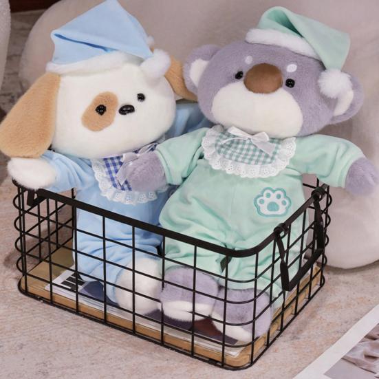 Yousheng Koala плюшевая игрушка 15,78 дюйма мягкая плюшевая игрушка лиса собака плюшевая кукла милый спящий компаньон подарок для всех возрастов