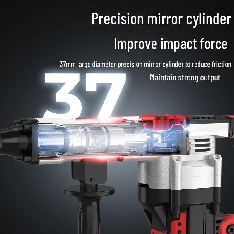 Мощный электрический отбойный молоток для дробления бетона и стен