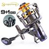 Spinning Fishing Reel 10BB 30-60 with Front and Rear Double Drag Brake System Reels for Carp Fihsing