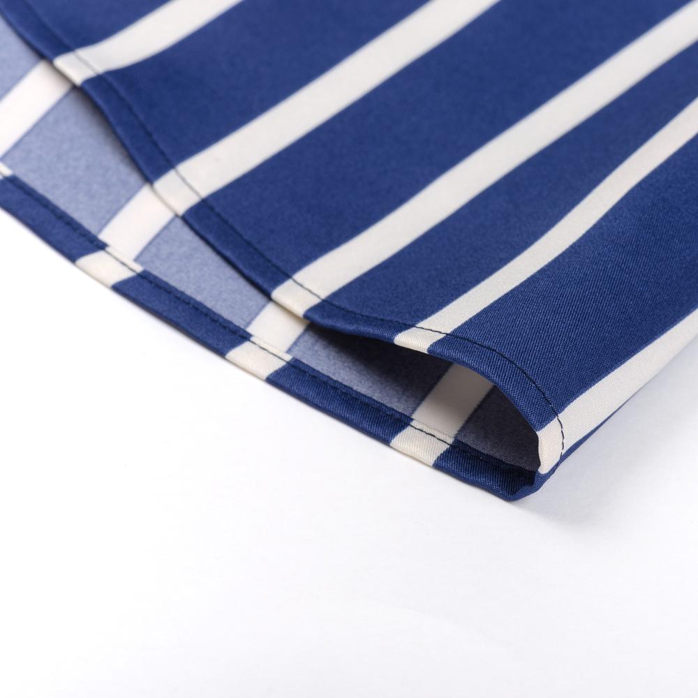 Мужская рубашка с длинными рукавами в полоску