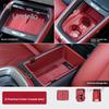 For Zeekr 7GT 2026 2027 Car Armrest Storage Box Central Control Lower Storage Box Dashboard Screen Rear Storage Box Accessories