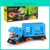 Dinosaur Capture Storage Car Toy With Inertial Movement For Kids Learning And Play