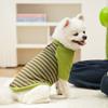 Комбинезон для питомца, разноцветные худи для собак, удобный мягкий пуловер для собаки, дышащая базовая одежда для собаки для прогулок