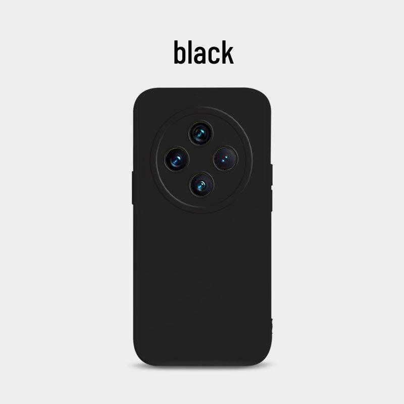 Подходит для X300Pro Жидкий силикон X100Ultra Новая модель X90S Мягкий чехол - Полное покрытие, Простой дизайн