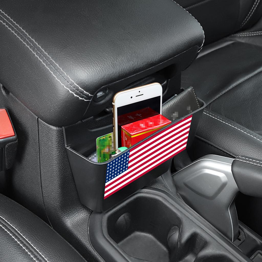 Авто центральная консоль подлокотник ящик для хранения органайзер для Jeep Wrangler JL Gladiator JT 2018 2022