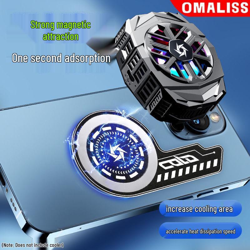 Сверхтонкая магнитная испарительная камера Bitu с силиконовым зажимом