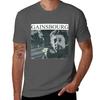 Serge Gainsbourg Digital Art Portrait Tshirt Independence Day Short Sleeve Tshirt