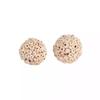 Parrot Chewing Toy Natural Seagrass Ball For Bird Teeth Grinding