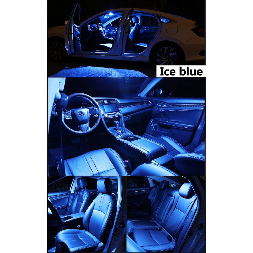 ZITWO 11Pcs For Suzuki Grand Vitara Escudo MK4 2015 2016 2017 2018 2020 2021 2022 2023 LED Interior Light Kit Vanity Mirror Bulb