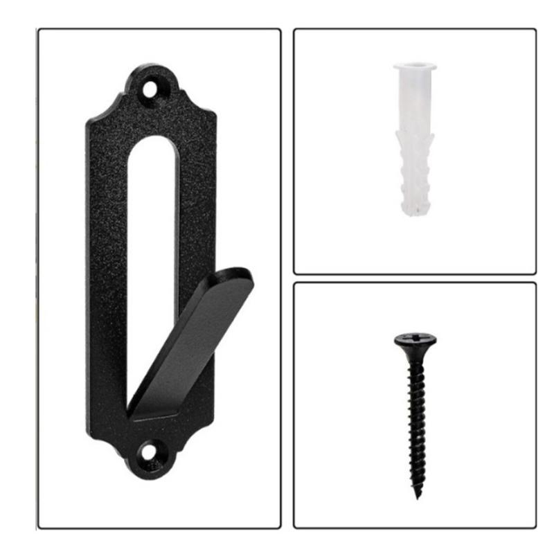 3 шт. Настенный кронштейн-вешалка для черепов оленьих рогов Запасной кронштейн для рогов Вешалка для черепов Настенный кронштейн Прочный