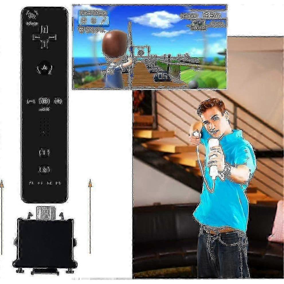 2 Motion Plus Adapter Sensor For Wii Remote Controller, Motion Plus Adaptor Accelerator Replacement For Wii Motion Plus Adapter - KM