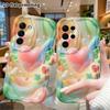 Чехол для телефона: 2D плоский, подходит для Samsung Galaxy A34 A35 M05 M06 S20 S22 S21 FE Plus 5G, поставляется с крылатым сердцем, идеальный подарок на Рождество и Хэллоуин