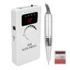 Electric Manicure Machine Set Portable Nail Drill Pen Set Pedicure Gel Polish FileUS Plug 110~240V
