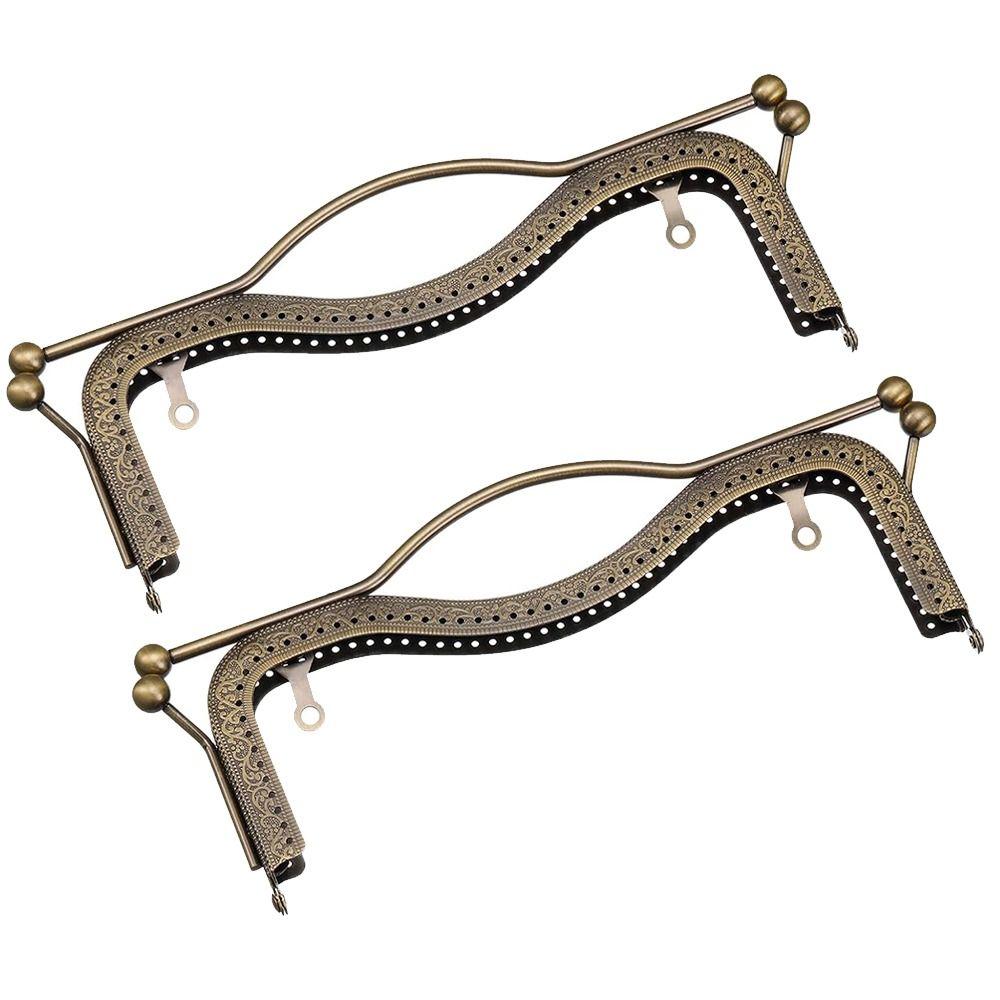 Сумка Фурнитура Кошелек Застежка Рамка Металлическая Сумка Поцелуй Застежка Замок Мини Сумка Застежки Изготовление Сумок