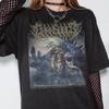 Футболка Dark Souls Безымянный Король From Software Металлическая Видеоигра Футболка Графическая С коротким рукавом Унисекс Женская Всесезонная