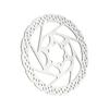 For Kukirin G2 G4 Scooter Disc Brake 160mm Brake Disc Rotor For 2025 G2 G4 Electric Scooter Disc Brake Spare Replacement Parts