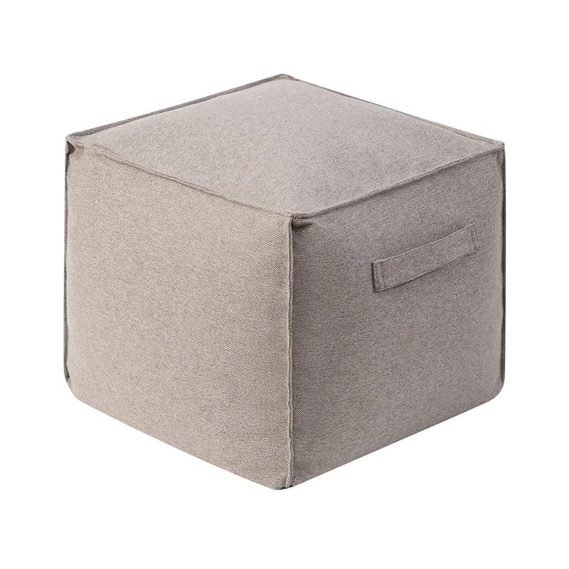 Квадратный набивной марокканский пуф пуфик подставка для ног квадратная напольная подушка подставка для ног для гостиной спальни и под стол