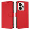 For Realme 15 Pro 5G/Realme 15 5G Leather Case Solid Color Phone Cover with Wallet