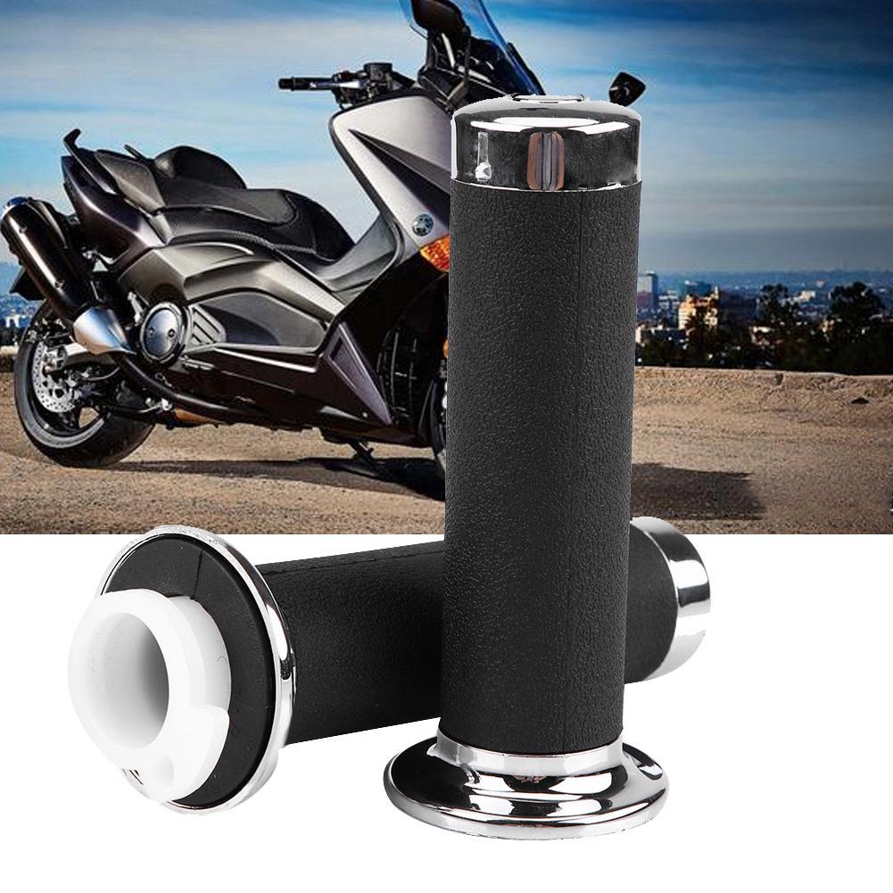 Throttle Control Handlebar Grip Kill Button Switch for 49cc 66cc 80cc Motorized Bicycle