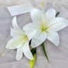 Luxury Lily 3d Printed Fake Flowers For Wedding Celebrations And Studio Use