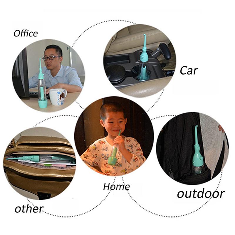 Водоструйный очиститель для полости рта, ирригатор, портативная нить для чистки зубов