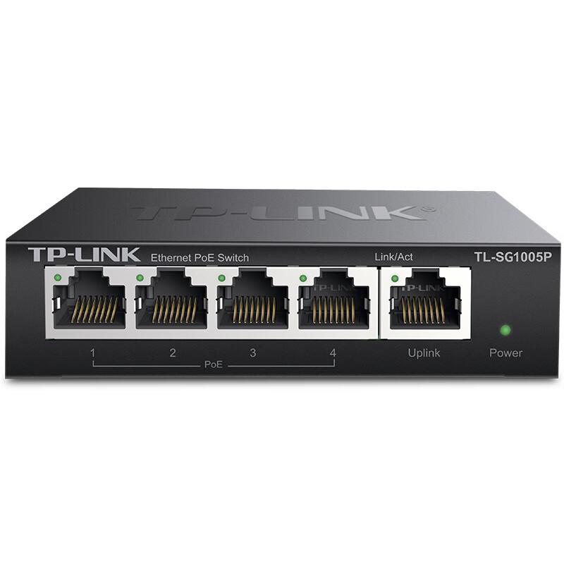 TP-LINK TL-SG1005P 5-Port Gigabit PoE+ Unmanaged Switch
