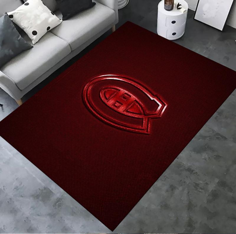 Montreal Canadiens Carpet Rug For Living Room Bedroom Home Sofa Decorationkids Play Nonslip Floor Mat