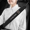 50cm Cartoon Lucky Bear Pattern Car Seat Belt Cover – Fade-Resistant, Pressure-Relief, Soft & Breathable for All-Season Use