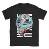 25 New Fashion Popular T-Shirt Unisex Crew Neck Short Sleeve T-Shirt Hatsune Miku Anime Cotton Print T-Shirt Y2K