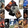 Чехол для телефона для Xiaomi Poco C75 C65 C71 C85 X7 X6 X5 M7 F7 F8 Ultra F6 Pro 5G Мягкий чехол Обои с бегущим диким конем