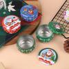 1Pcs Christmas Gift Box Metal Tin Candy Cookie Packaging Box Containers Kids  Year Gift Decor Xmas Party Supplies Navidad
