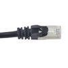 Разветвитель RJ45 Адаптер 1 на 4 порта Плавная передача Отличное соединение Адаптер сетевого кабеля