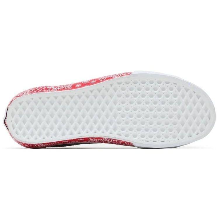 Vans Бандана OG Style 36 LX — черные гоночные красные кроссовки унисекс VN0A5FC3IZQ