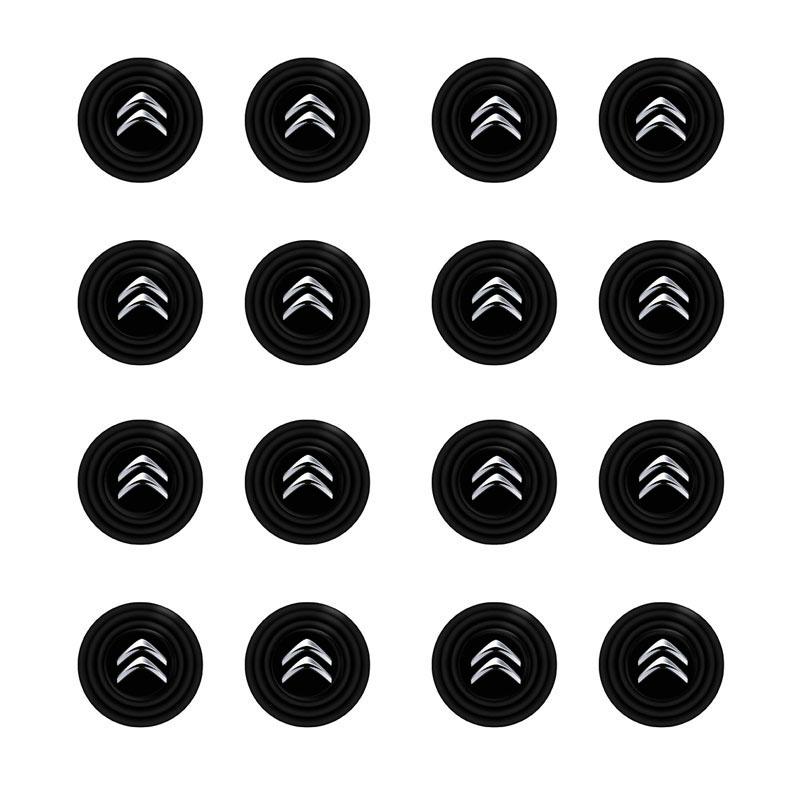 Car Trunk Sound Insulation Pad Car Door Shock Absorbing Pad For Citroen C1 C2 C4 C5 C3 C4L C8 Berlingo Xsara Picasso Accessories