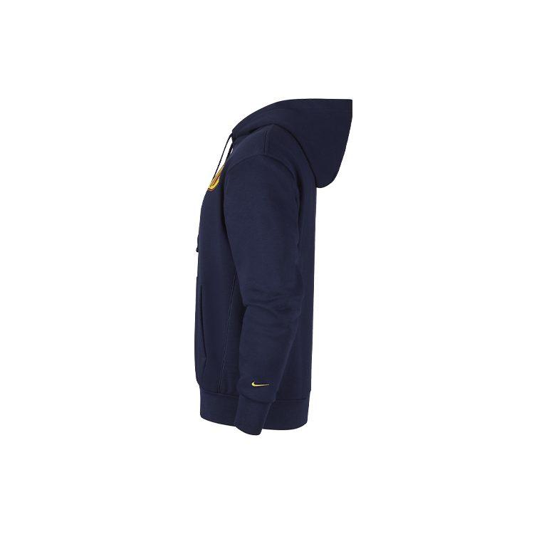 Nike Толстовка мужская темно-синяя CN2541-419