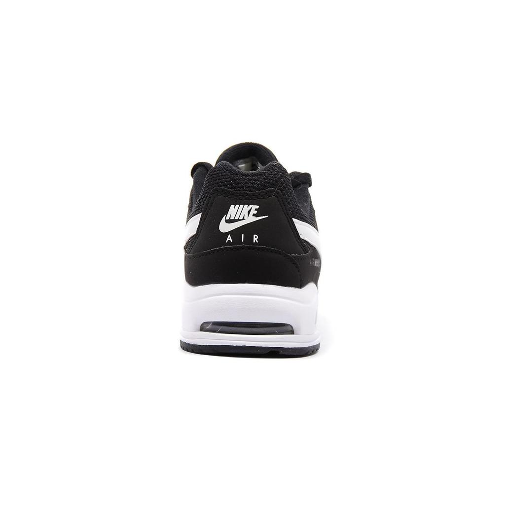 Nike Air Max Command Flex Удобные Универсальные Низкие Кроссовки для Ходьбы Детская Обувь Черный Белый 844348-011
