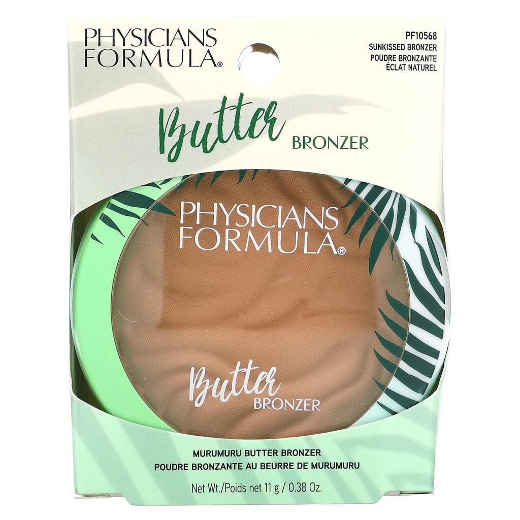 Physicians Formula Butter Bronzer, PF10568 Sunkissed Bronzer, 0.38 Oz (11 G)