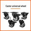 Silent Swivel Caster Wheels (10-pack)