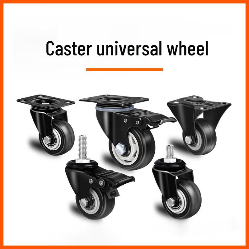 Silent Swivel Caster Wheels (10-pack)
