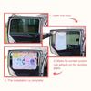 Telescopic Window Sun Screen Adjustable Car Window Sunshade Car Suction Shade Curtain  Summer
