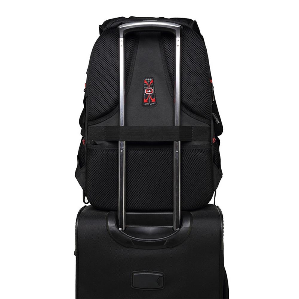 Multifunctional Business Backpack Waterproof Large Capacity Double Backpack Men's Leisure Travel Backpack Premium Sense