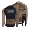 Winter Thermal Fleece Cycling Jersey Bib Set Men Women Road Bike