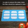 12 PCS Pet Water Fountain Filter Replacement Water Filter Cartridges Compatible with Cat Mate & Dog