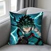 My Hero Academiaa Pillow cover Soft Microfiber Pillowcase Home Sofa Decor Surprise Decorative printed