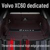 2020 Volvo XC60 Custom Rear Trunk Tail Mat