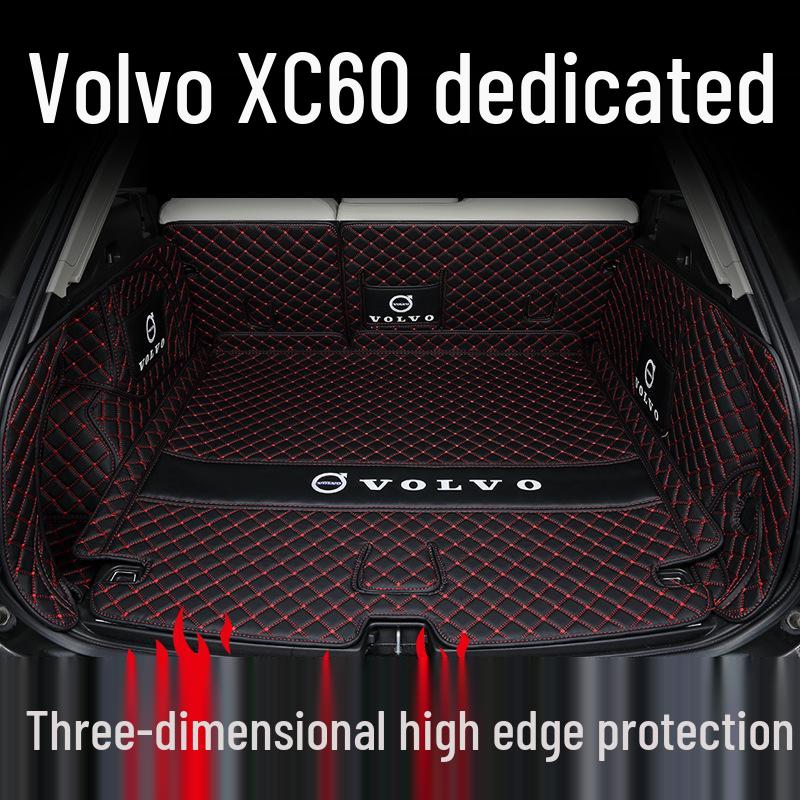2020 Volvo XC60 Custom Rear Trunk Tail Mat