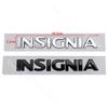 ABS INSIGNIA Badge Car Body Trunk Fender Adhensive Emblem 3D Decal Sticker For Opel Vauxhall Insignia GTC OPC Styling