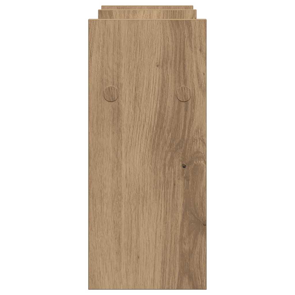 Desk Organizer Artisan Oak 34.5 x 15.5 x 35.5 cm