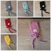Solid Color Wool Strappy Earmuffs Thicken Warm Earlaps Fashion Knitted Ear Covers  Winter Headband