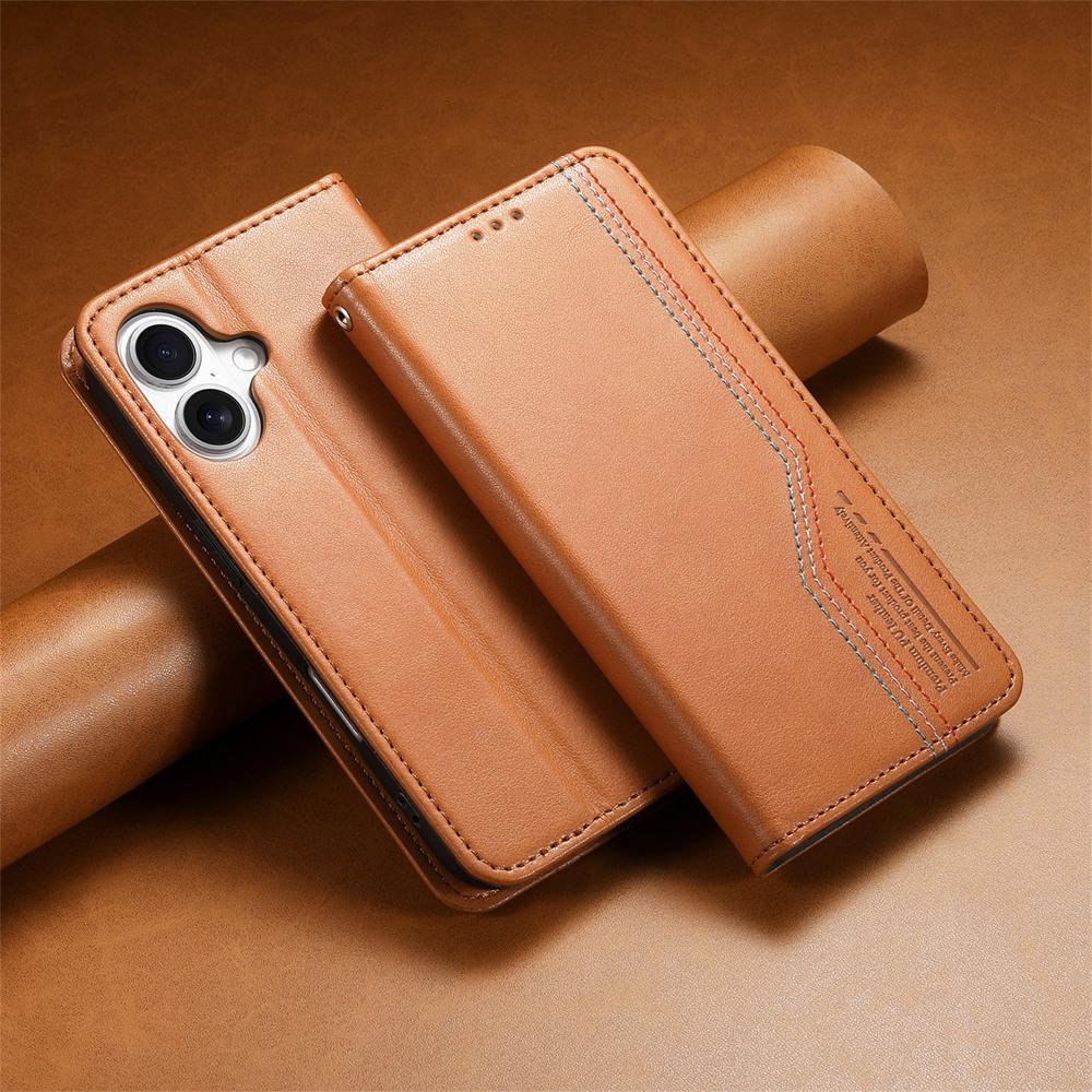 Ультратонкий прочный магнитный чехол-кошелек для телефона со слотами для карт, фоторамкой и регулируемой подставкой для просмотра - Нескользящий ремешок на запястье для iPhone / Samsung